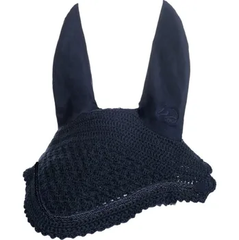 Koňská maska proti hmyzu Čabraka HKM Daphne, tmavě modrá