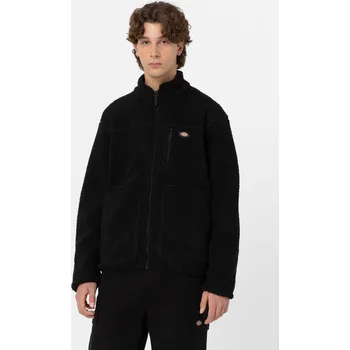 Pánská mikina Dickies MOUNT HOPE FLEECE BLK Velikost: XXL