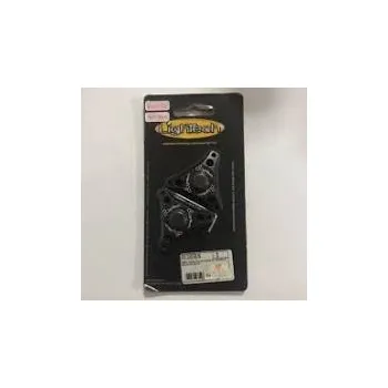 Zavazadlo na motocykl Lightech REG005N/N matice seřizování přední vidlice YAMAHA R1, KAWASAKI ZX10R (04-05) a jiné černá/černá – akce