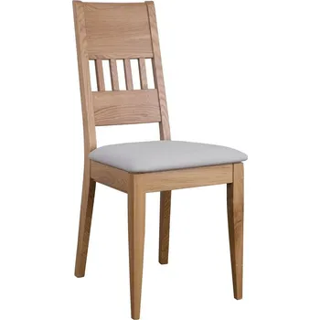 Židle KT375 látka povrchová úprava dub DUB přírodní vzorník matt velvet MATT VELVET 97