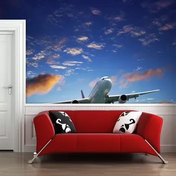 Tapeta Sablio Tapeta Letadlo 2 - 125x75 cm