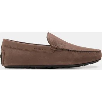 Pánské pantofle Boty Boss Dark Brown 2966209 7 (41)