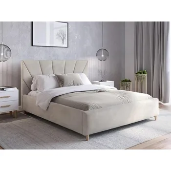 Postel Čalouněná postel Sandy 3 160 x 200 cm s roštem zdarma!