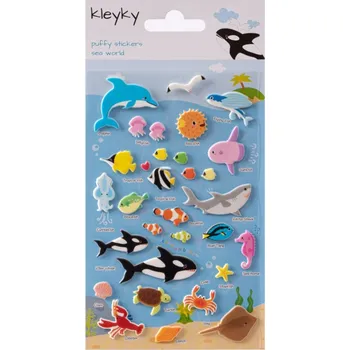 samolepka Narcissus Samolepky KLEYKY "mořský svět"