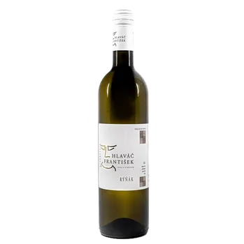 Ryzlink rýnský "Ryňák" 2022, kabinetní víno, vinařství František Hlaváč, suché