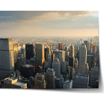 Plakát Sablio Plakát New York Skyline - 60x40 cm
