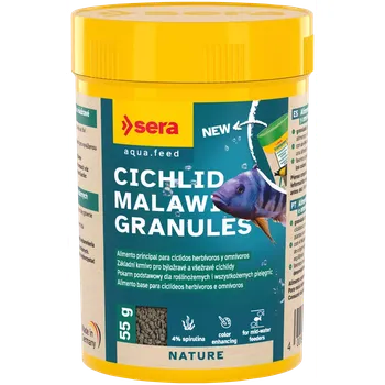 Krmivo pro rybičky sera Cichlid Malawi Granules 250 ml