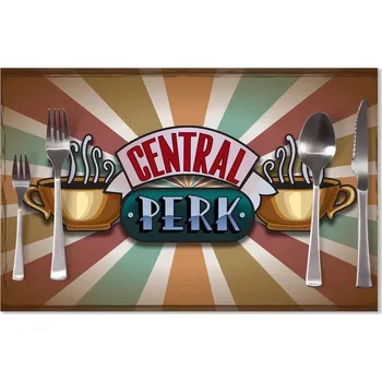 prostírání Sablio Prostírání Seriál přátelé CENTRAL PERK Abstrakce: 40x30cm