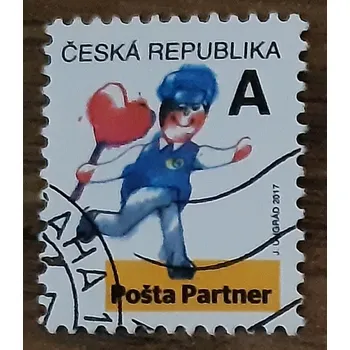 Sběratelství ČR 943 raz., Pošta partner, r. 2017