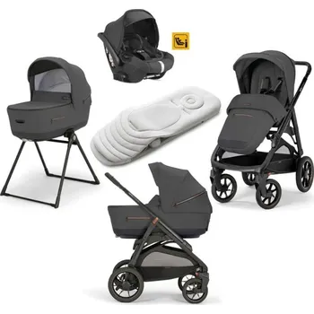 Kočárek Kombinovaný Kočárek Inglesina Aptica XT Darwin 4v1 2024 Magnet Grey