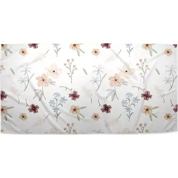 Osuška Sablio Ručník Romantické květy - 30x50 cm