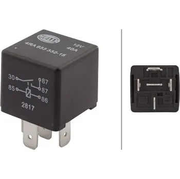 Relé, pracovní proud HELLA 4RA 933 332-151