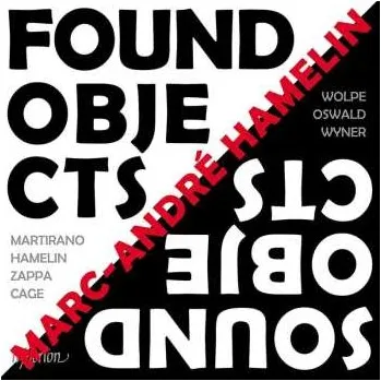 Zahraniční hudba CD Marc-André Hamelin: Found Objects / Sound Objects 2025