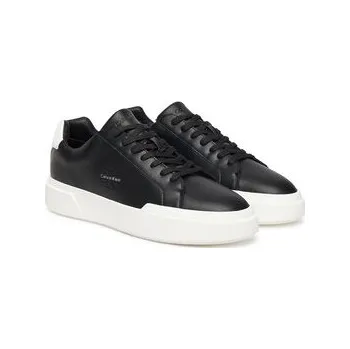 Oblečení a móda Sneakersy Calvin Klein Chunky Cupsole Laceup Lth YM0YM01344 Černá 44