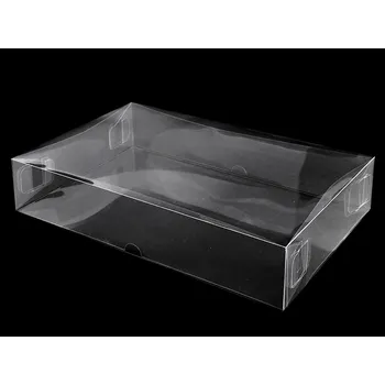 Úložný box Plastová krabička s víkem Varianta: transparent, Balení: 100 ks