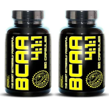 Aminokyselina 1+1 Zadarmo: BCAA 4:1:1 od Best Nutrition Balení: 120 kaps. + 120 kaps.