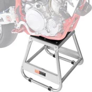 zvedák VEVOR Stojan na motokros , nosnost 516 kg, univerzální protiskluzový ocelový stojan do depa, robustní zvedák na motokros, stojan na motoboxy pro údržbu motocyklů a motorsportů