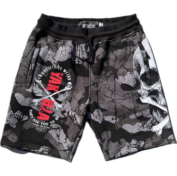 Pánské teplákové kraťasy Yakuza Weird 24019 camo velikost: XXL