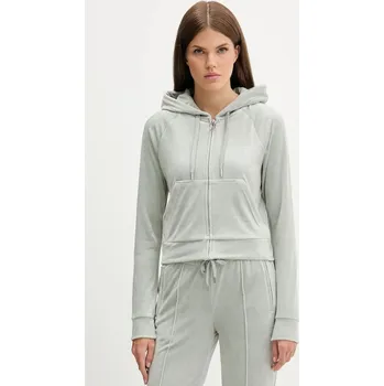 Dámská mikina Velurová mikina Juicy Couture JCWAS225306 šedá 90X, vel. XS
