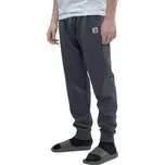Tepláky Nash Make It Happen Badge Joggers Grey Marl Velikost XXL