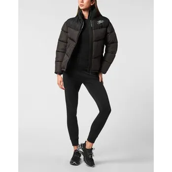 Pánská větrovka Plein Sport Vatovaná bunda 23983 Černá Regular Fit M