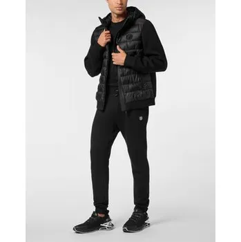 Moto bunda Plein Sport Vatovaná bunda 24007 Černá Regular Fit XXL