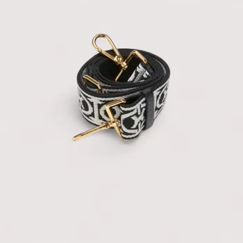 Kabelka NASTRO MONOGRAM POPRUH COCCINELLE MULTI.NOIR/NOIR ZLATO 25 SS26