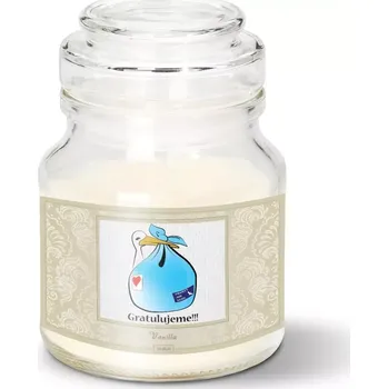 Svíčka Sablio Svíčka Gratulujeme!!! 2 - 120 g