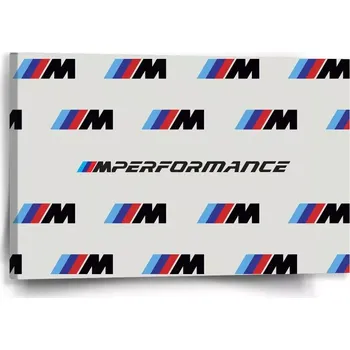 Obraz Sablio Obraz MPERFORMANCE bílý vzor - 60x40 cm