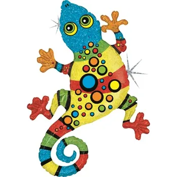 Balónek Foliový balonek ještěrka Linky Gecko – 110 cm