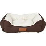 Pelech Scruffs Wilton Box Bed hnědý M 60x50cm