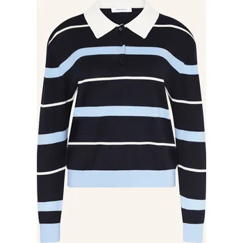 Dámský svetr Darling Harbour Dámská Úpletová Polokošile, tmavě modrá /...