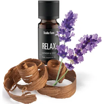 Vůně do bytu Stadler Form esenciální olej RELAX - 10 ml