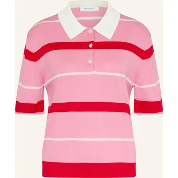 Dámský svetr Darling Harbour Dámská Úpletová Polokošile, pink /red, 34