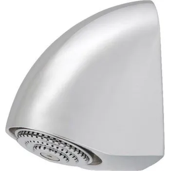 Sanela sprchový výtok 35x45x55mm, nastavitelný úhel výtoku, antivandal, chrom