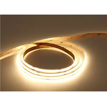 LED páska LED pásek 12V COB 5W vnitřní - Denní bílá