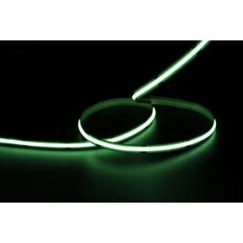 LED osvětlení LED pásek 24V COB 8W vnitřní - Zelená
