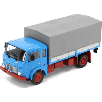 autíčko DeAgostini Jelcz 315 M 1:43 - Kultovní náklaďáky minulé éry časopis s modelem #29 Jelcz 315M - kovový model auta