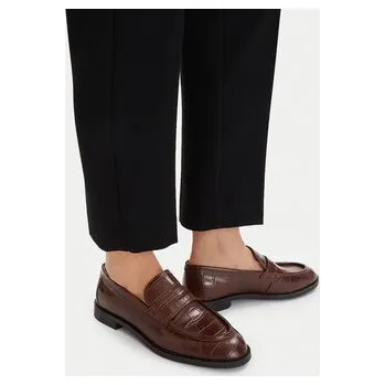 Dámská zimní obuv Gino Rossi Lordsy EO-MANU-25550PE Hnědá 36