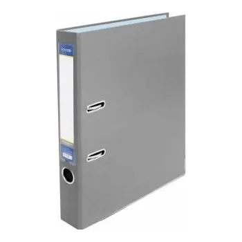 Kroužkový pořadač/šanon pro A4, šedý 50mm