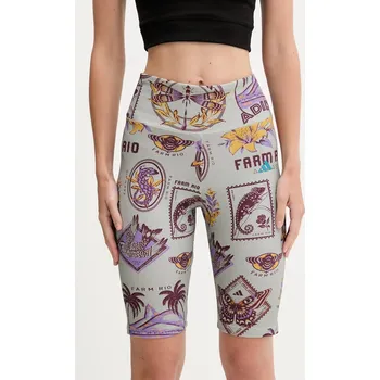 Dámské kraťasy Kraťasy adidas x Farm Rio JM8345 šedá 90X, vel. XS