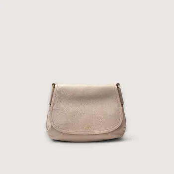 Kabelka COCCINELLE REBEKKA SMALL KOŽENÁ KABELKA COGNAC AW25