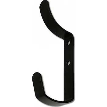 Věšák 23740 věšák kovový černý (Nástěnný věšák. Vhodné řešení pro nábytek v interiéru.)