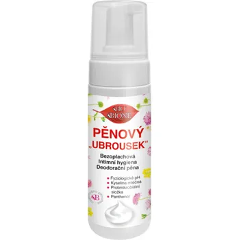 Intimní hygienický prostředek Bezoplachová intimní pěna 155 ml