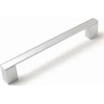 Nábytkové kování 63733 úchytka XAVER rozteč 192mm hliník (Lehká úchytka řady XAVER z hliníku. Rozteč 192mm, matný povrch, vhodná pro moderní a minimalistické interiéry.)