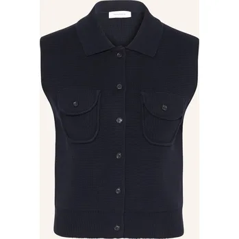 Dámská vesta Darling Harbour Dámská Pletená Vesta, navy, 36