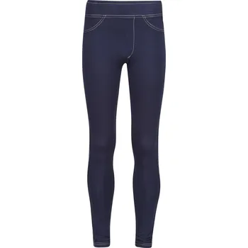 Dívčí legíny Džíny Tommy Jeans Mid Blue 3410388 3-4yrs