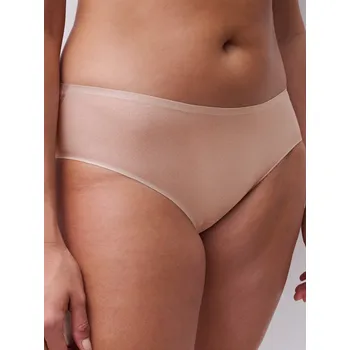 Souprava dámského spodního prádla Kalhotky vyššího střihu CHANTELLE (11DB4-115), Velikost Univerzální, Barva zlatá