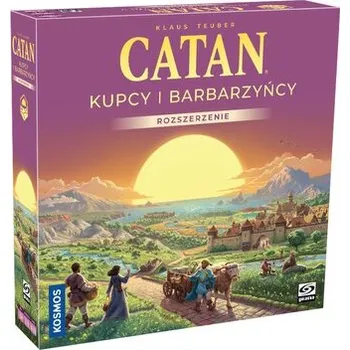 Desková hra Catan. Kupcy i Barbarzyńcy rozszerzenie