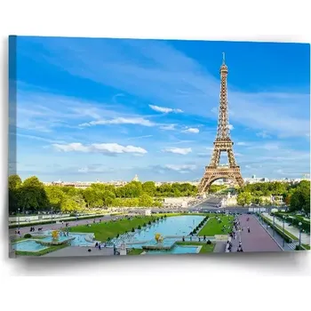 Obraz Sablio Obraz Eiffel Tower 5 - 90x60 cm